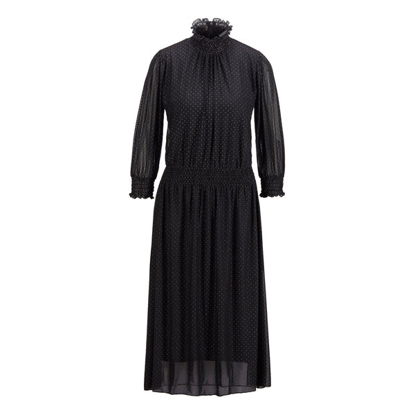 BOSS - abito Engelica - regular fit - nero