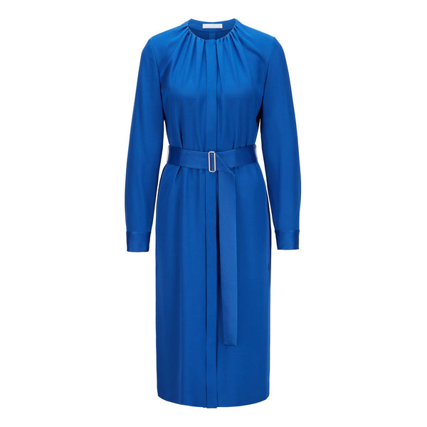 BOSS - abito Dibanora - regular fit - blu