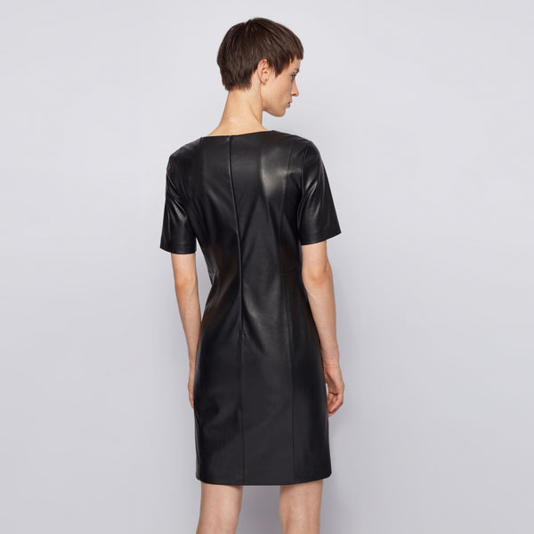 BOSS - abito Dalegy - regular fit - nero