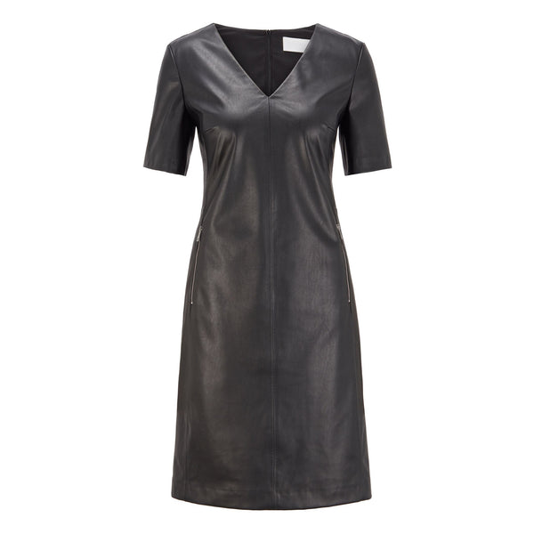 BOSS - abito Dalegy - regular fit - nero