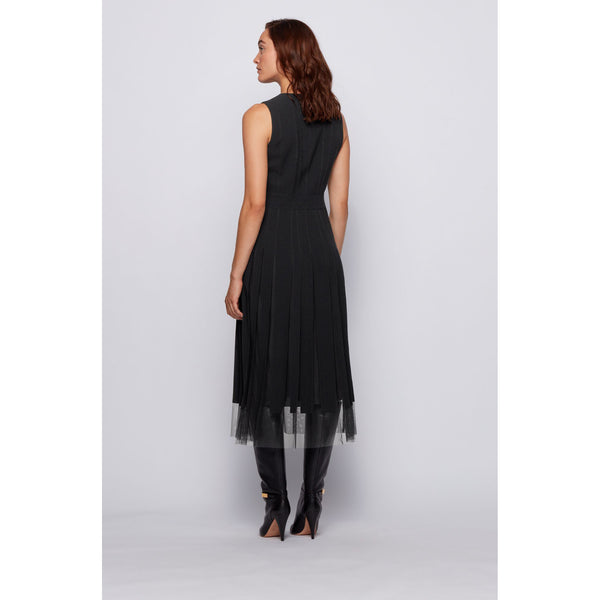 BOSS - abito Divoby - regular fit - nero
