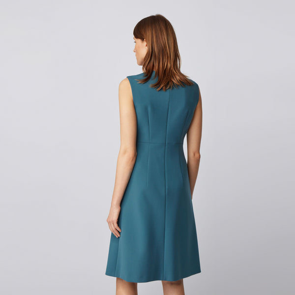 BOSS - abito Dardelle - regular fit - blu