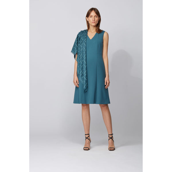 BOSS - abito Dardelle - regular fit - blu