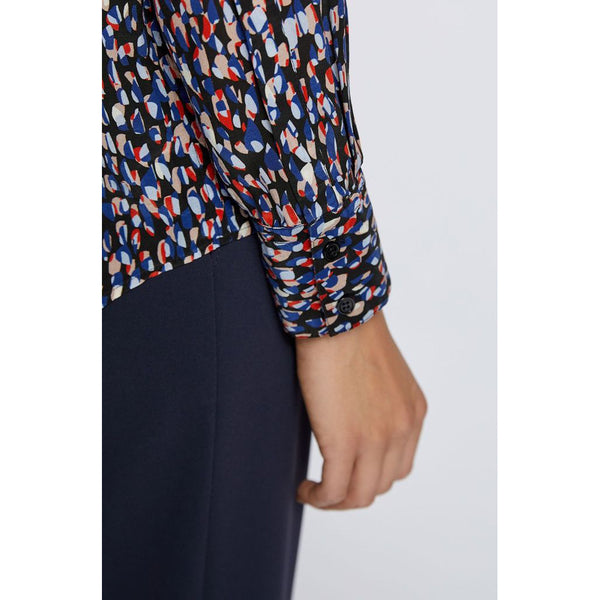 BOSS - blusa Befelize - tailored fit - multicolore