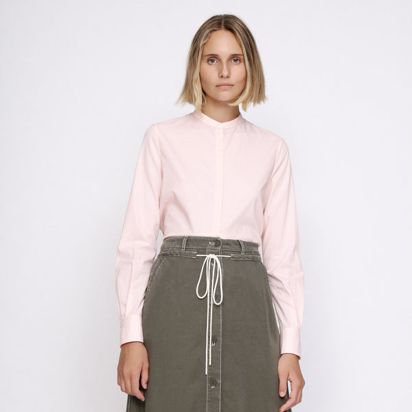 BOSS - blusa Efelize - tailored fit e relaxed fit - 100% cotone - arancione pallido