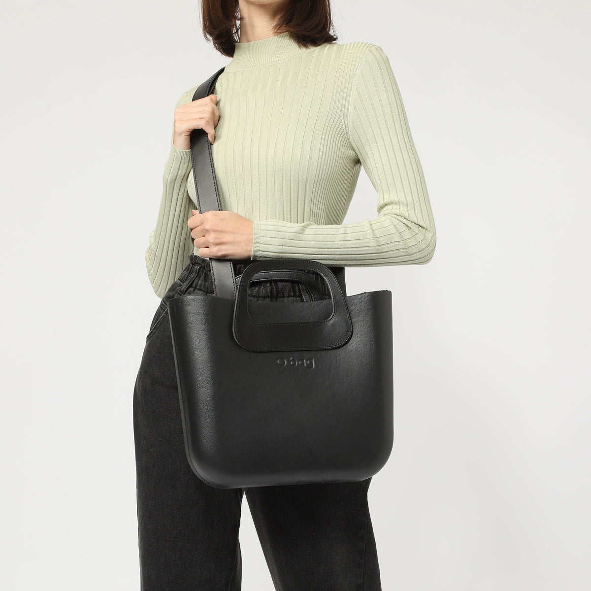 Borsa O Bag Mini nero Vikma store