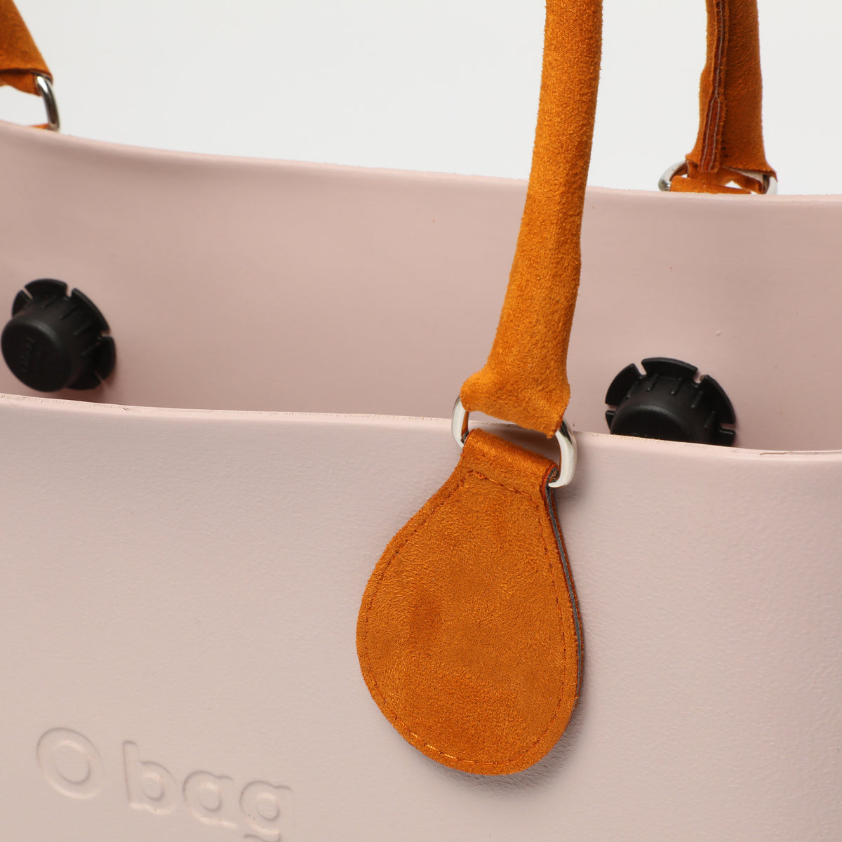O bag rosa cipria sales