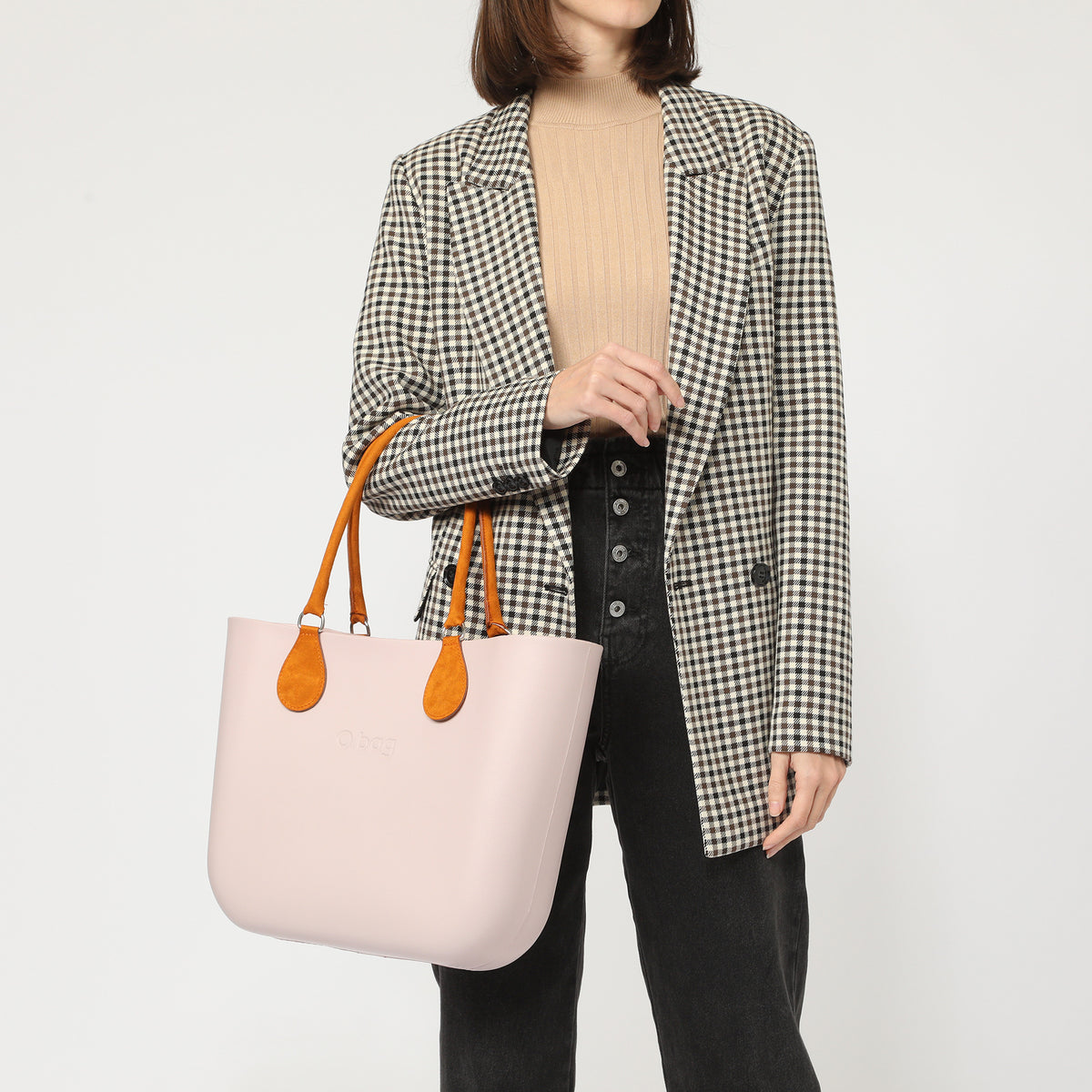 O bag rosa cipria sales