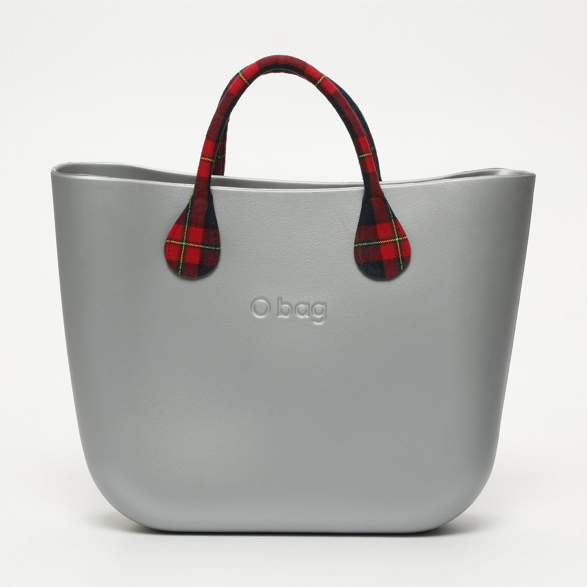 O bag top argento