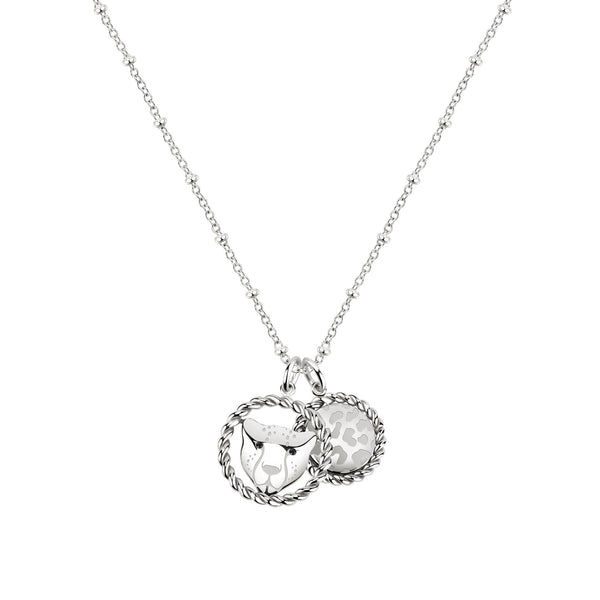 Collana Madagascar - acciaio - color argento