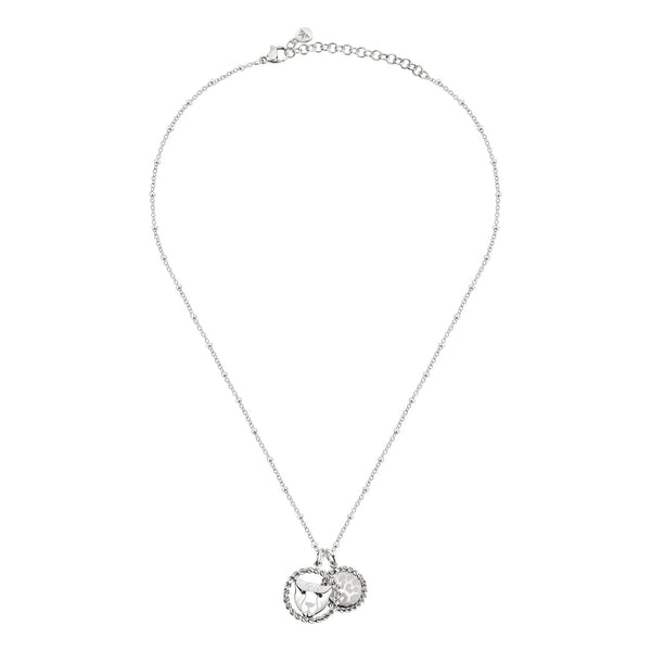Collana Madagascar - acciaio - color argento