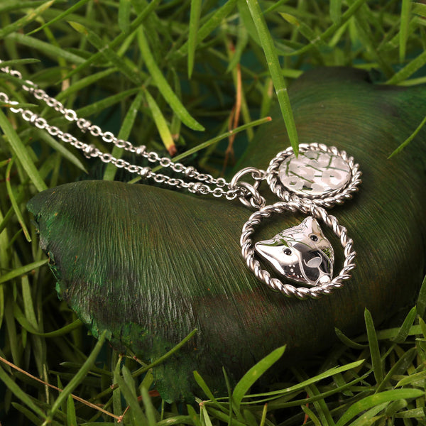 Collana Madagascar - acciaio - color argento
