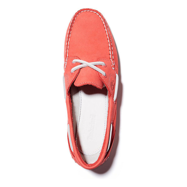 Scarpe da barca Classic Boat 2-Eye - pelle - rosso