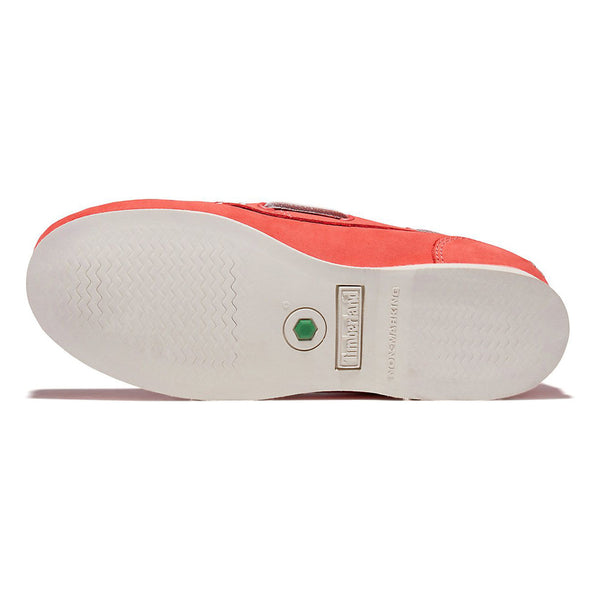 Scarpe da barca Classic Boat 2-Eye - pelle - rosso