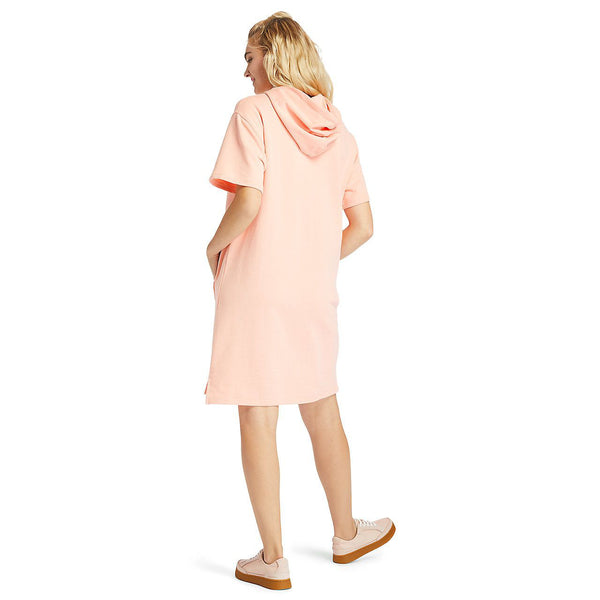 Abito - cotone biologico - rosa