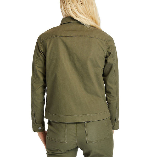 Giacca Utility Jacket - cotone - kaki