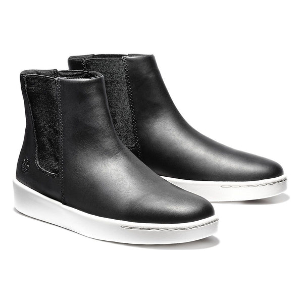 Stivaletti Teya - pelle primo fiore - nero - gambale: 11 cm