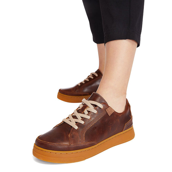 Sneakers Atlanta Green Ek+ Low - marrone