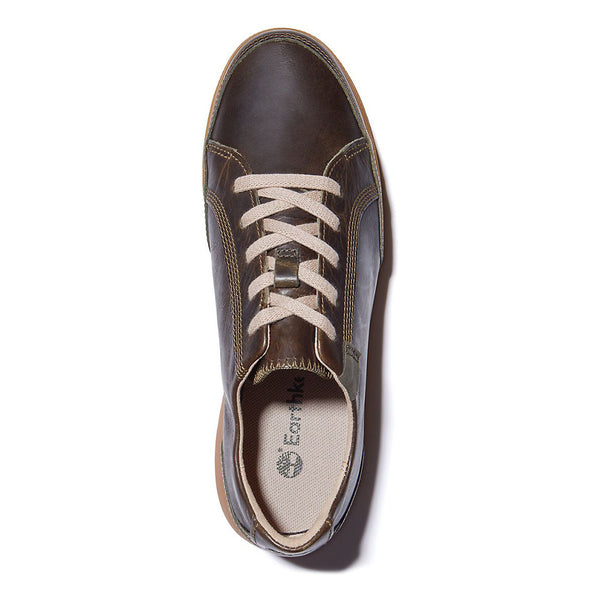 Sneakers Atlanta Green Ek+ Low - marrone scuro