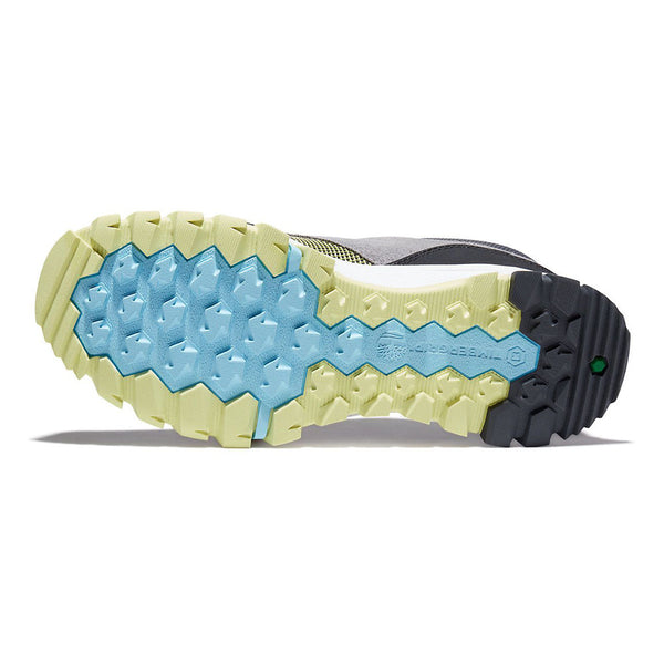 Sneakers Garrison Trail Low - pelle scamosciata - grigio