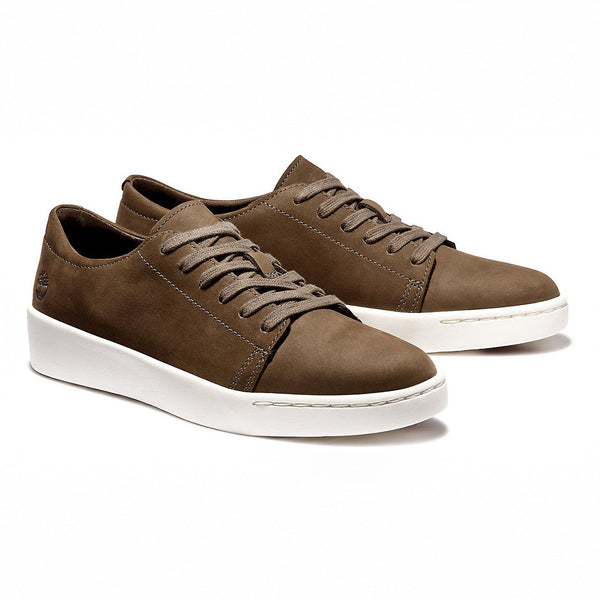 Sneakers "Teya Ox" - pelle - tortora
