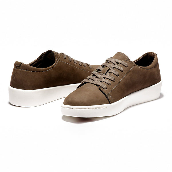 Sneakers "Teya Ox" - pelle - tortora
