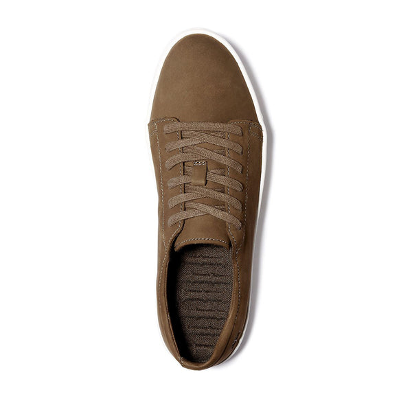 Sneakers "Teya Ox" - pelle - tortora