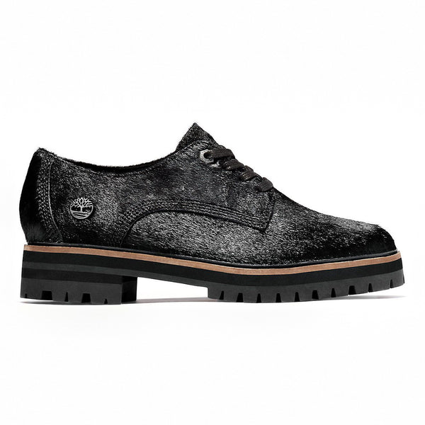 Derby con tacco "London Square” - nero