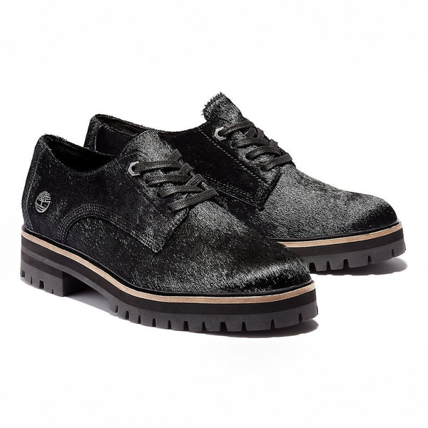Derby con tacco "London Square” - nero