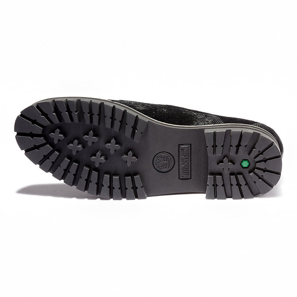 Derby con tacco "London Square” - nero