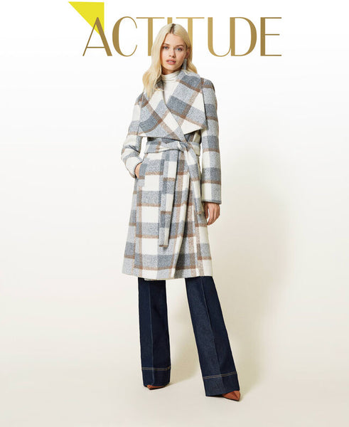 ⚡️Cappotto 'Beryl' con disegno check