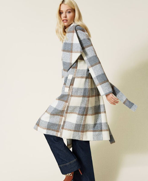 ⚡️Cappotto 'Beryl' con disegno check