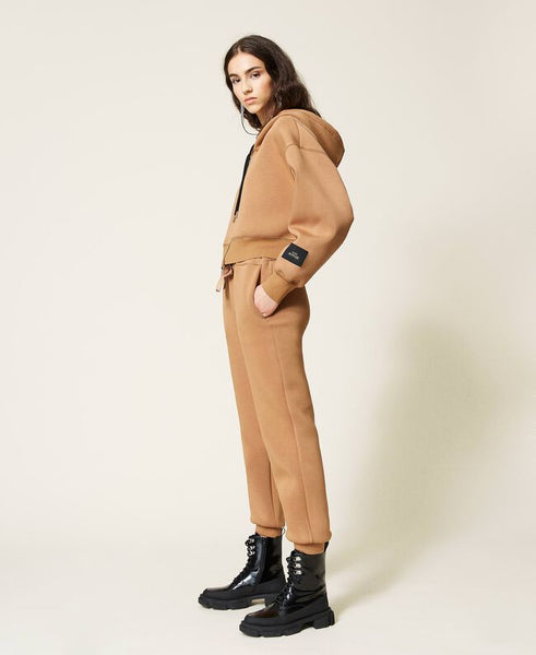 Joggers 'Jade' in tessuto scuba