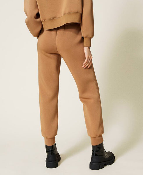 Joggers 'Jade' in tessuto scuba