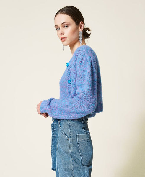 ⚡Twin-set 'Celestine' top e cardigan