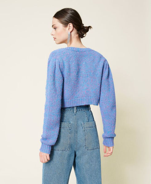 ⚡Twin-set 'Celestine' top e cardigan