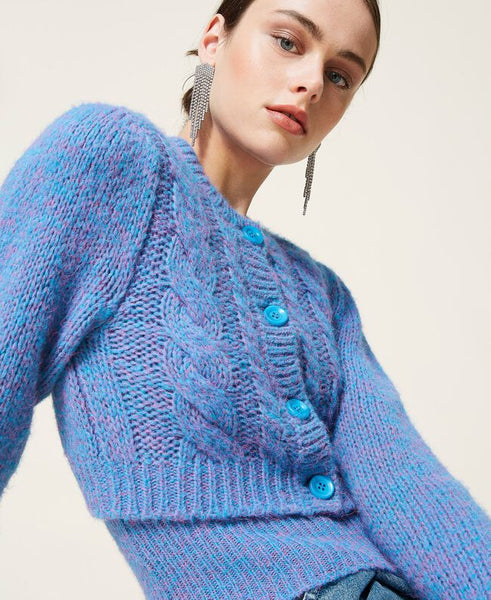 ⚡Twin-set 'Celestine' top e cardigan