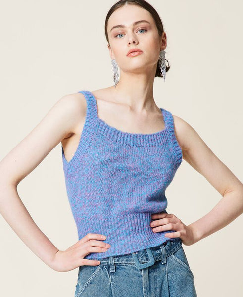 ⚡Twin-set 'Celestine' top e cardigan