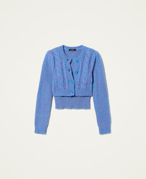 ⚡Twin-set 'Celestine' top e cardigan