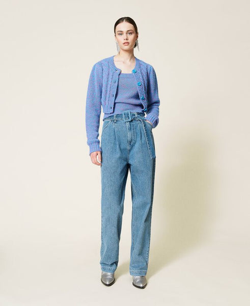 ⚡Twin-set 'Celestine' top e cardigan