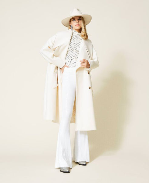 Pantaloni 'Titanium' in full paillettes