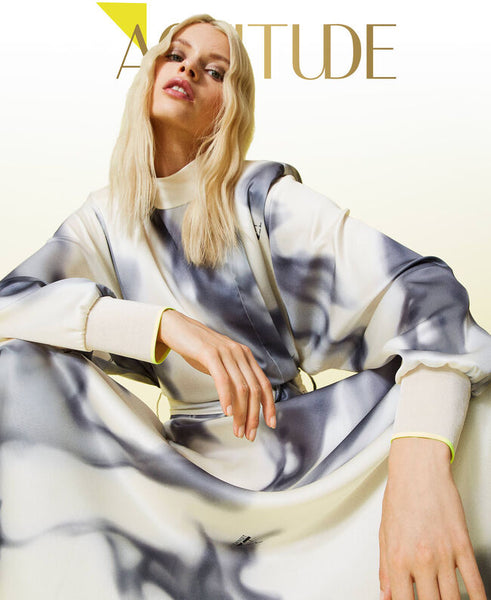 ⚡Abito 'Sphene' in twill stampato