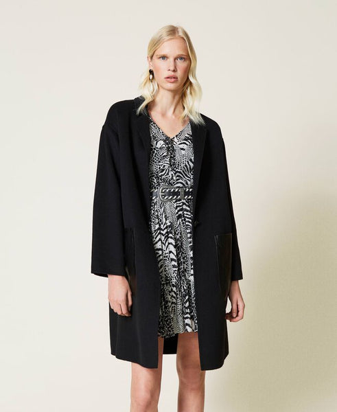 ⚡Abito in creponne animalier