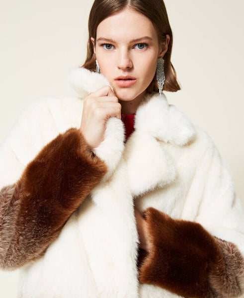 ⚡Cappotto in tessuto sfumato