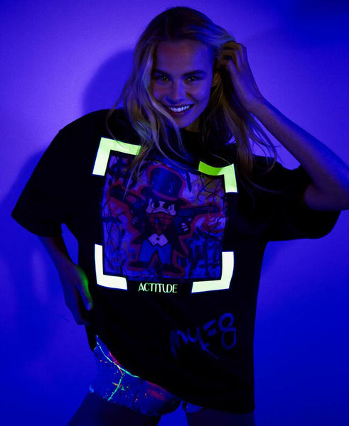 T-shirt unisex MYFO Mr. Bandit