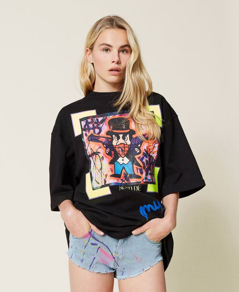 T-shirt unisex MYFO Mr. Bandit