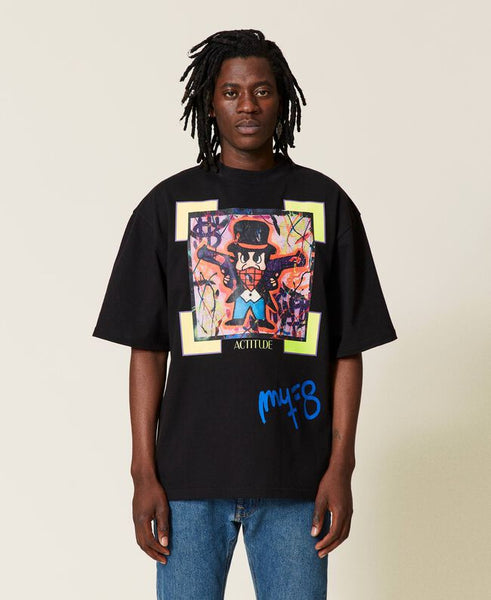 T-shirt unisex MYFO Mr. Bandit