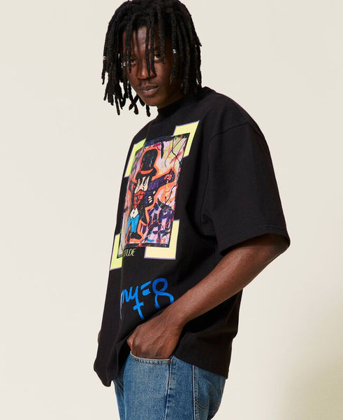 T-shirt unisex MYFO Mr. Bandit