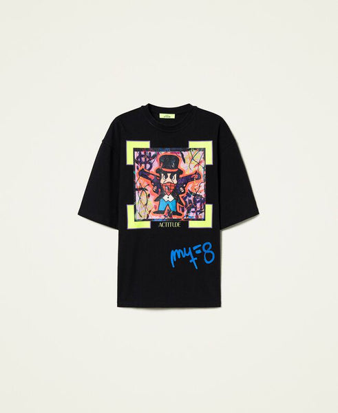 T-shirt unisex MYFO Mr. Bandit