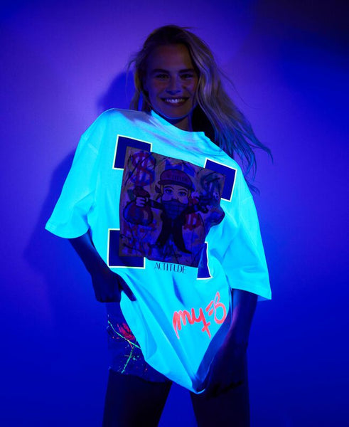 T-shirt unisex MYFO Lady Bandit